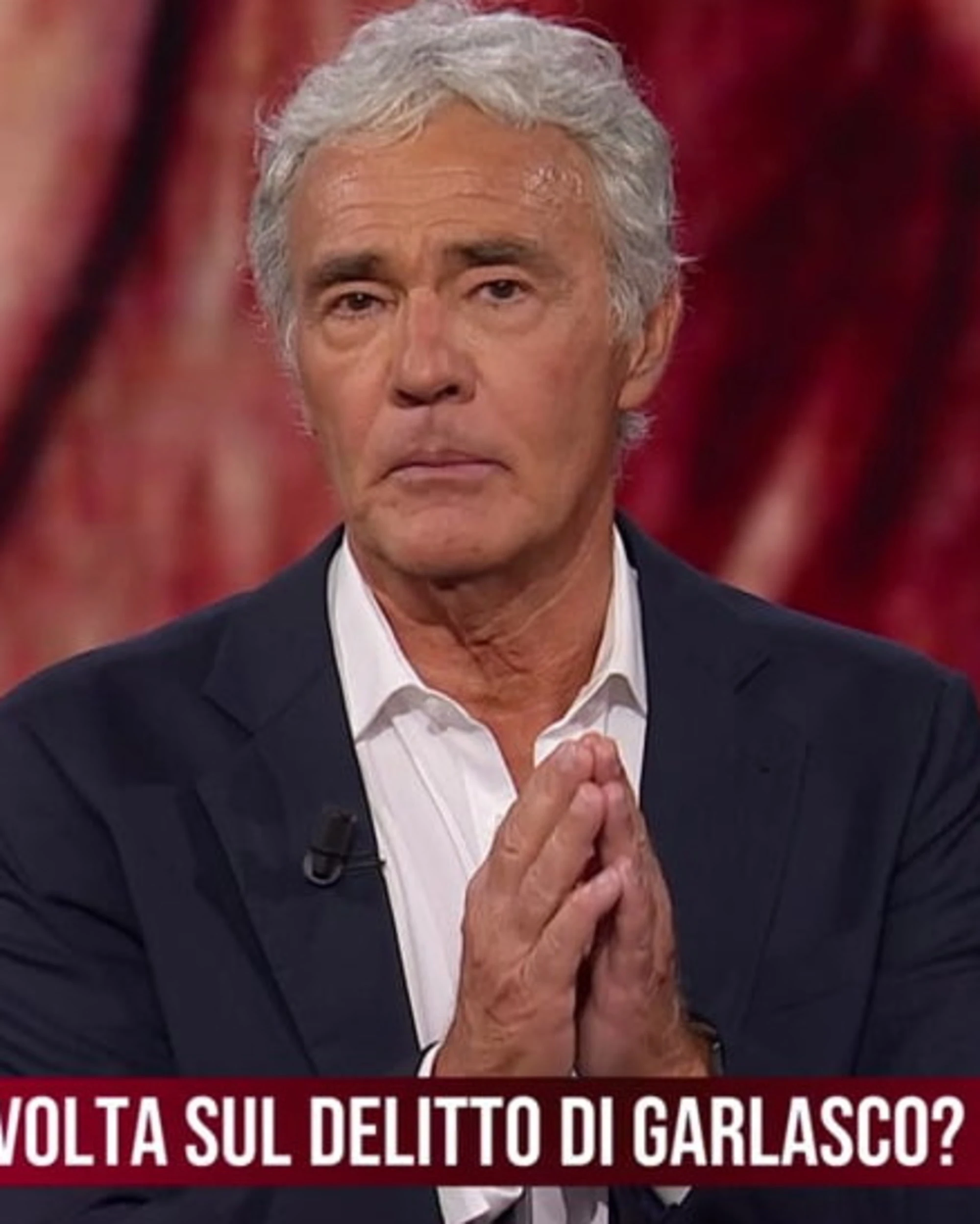 Garlasco, Massimo Giletti spiana De Rensis: "È contento, avvocato?"