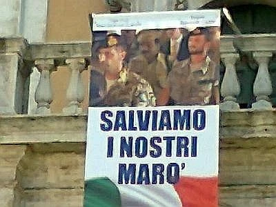 Marò, Latorre e Girone: "Bocconi amari, ma dimostreremo la nostra innocenza"