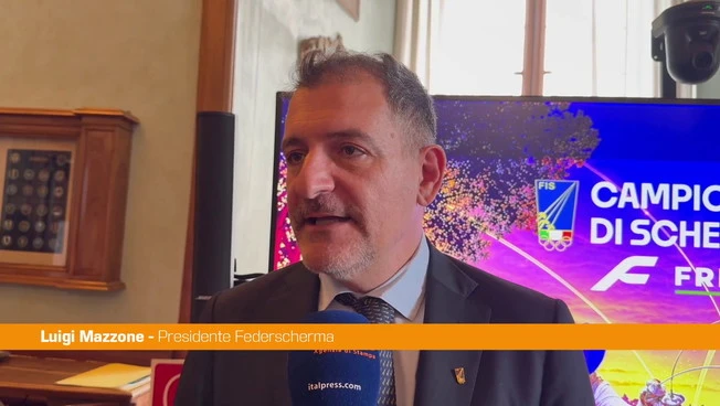 Assoluti scherma al Pincio, Mazzone "Campionati integrati e inclusivi"