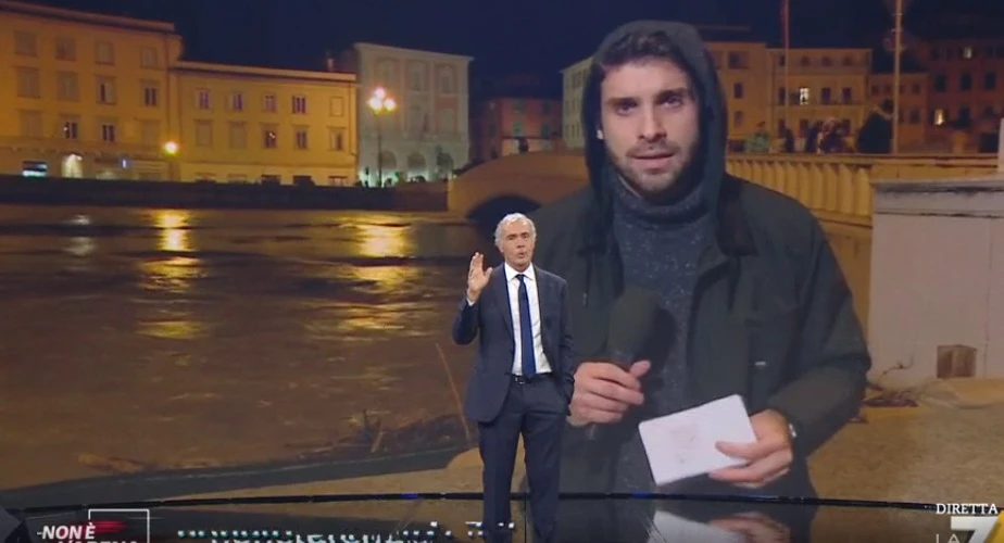 Non è l'Arena, la furia di Massimo Giletti in diretta per Venezia: "Non è tollerabile, come si fa?"