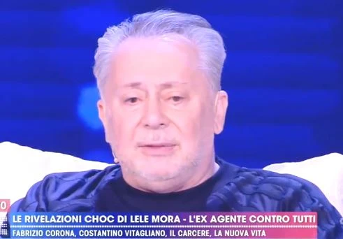 Live non è la D'Urso, Lele Mora: "Tra me e Fabrizio Corona c'è stata un grande amore"