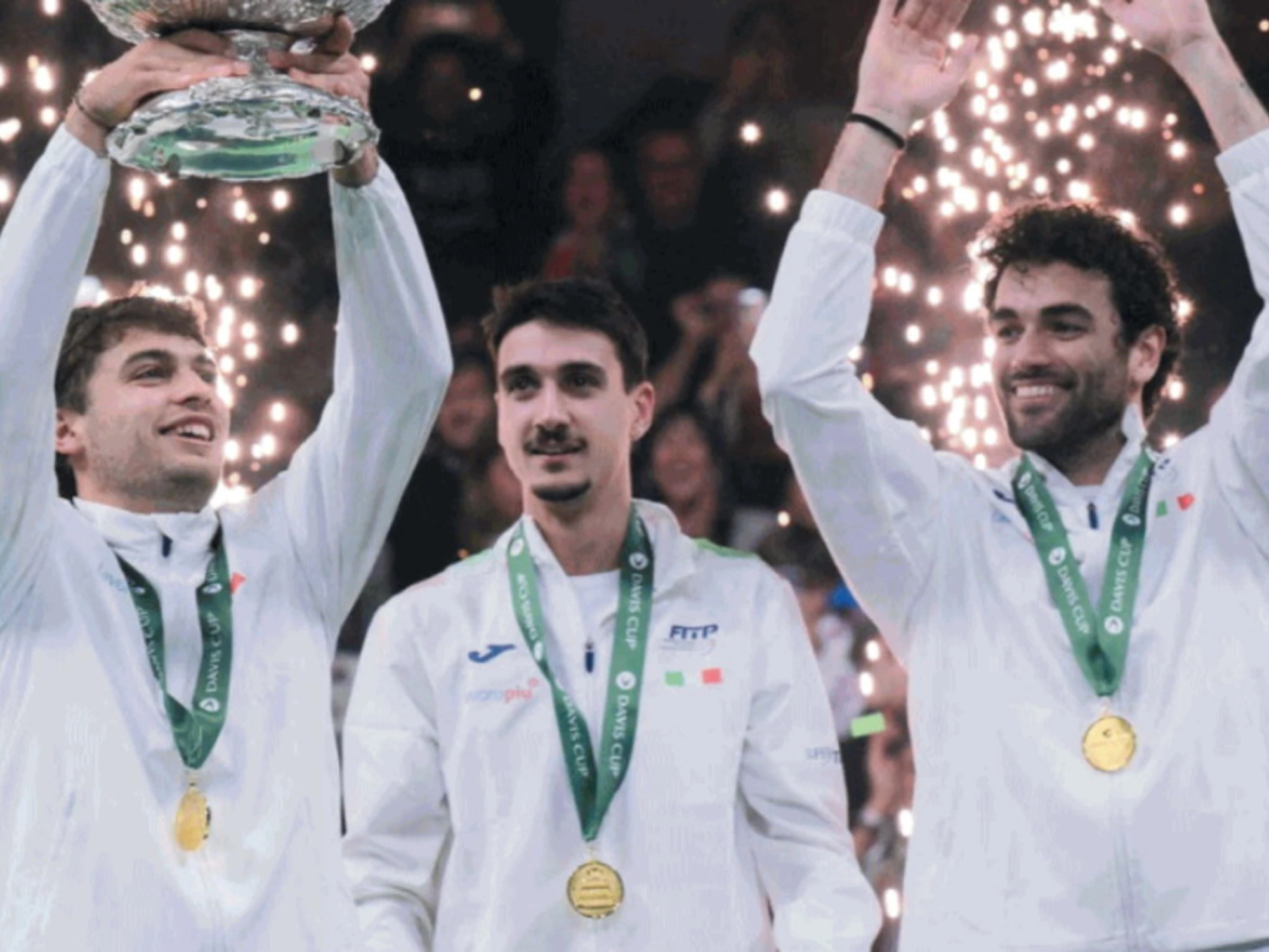 Berrettini e Cobolli imbattibili, i campioni siamo sempre noi