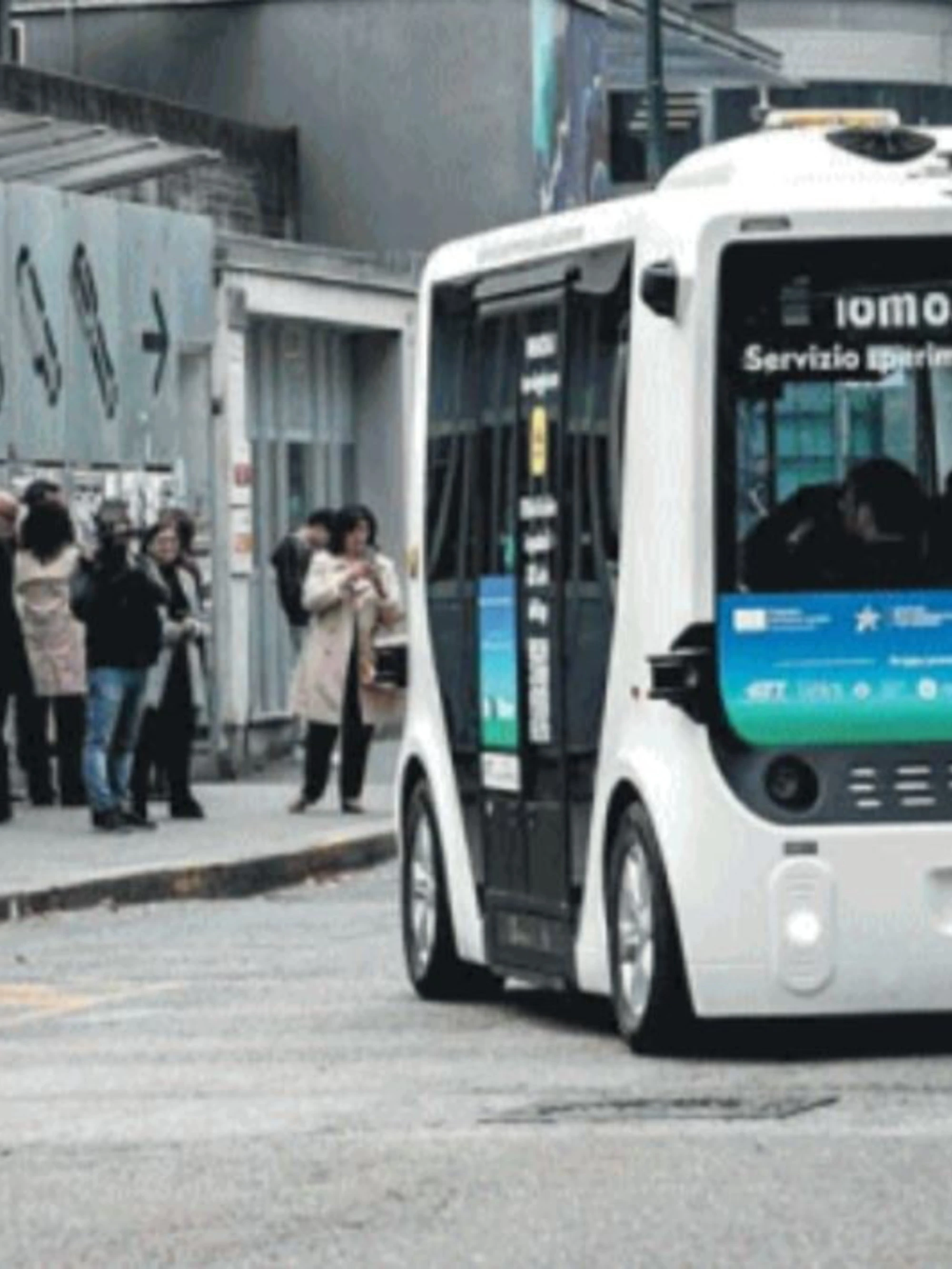 La fantascienza è realtà Il bus è senza conducente
