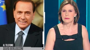 Cartabianca, Silvio Berlusconi affonda Matteo Renzi: "Io e lui, due linguaggi differenti"