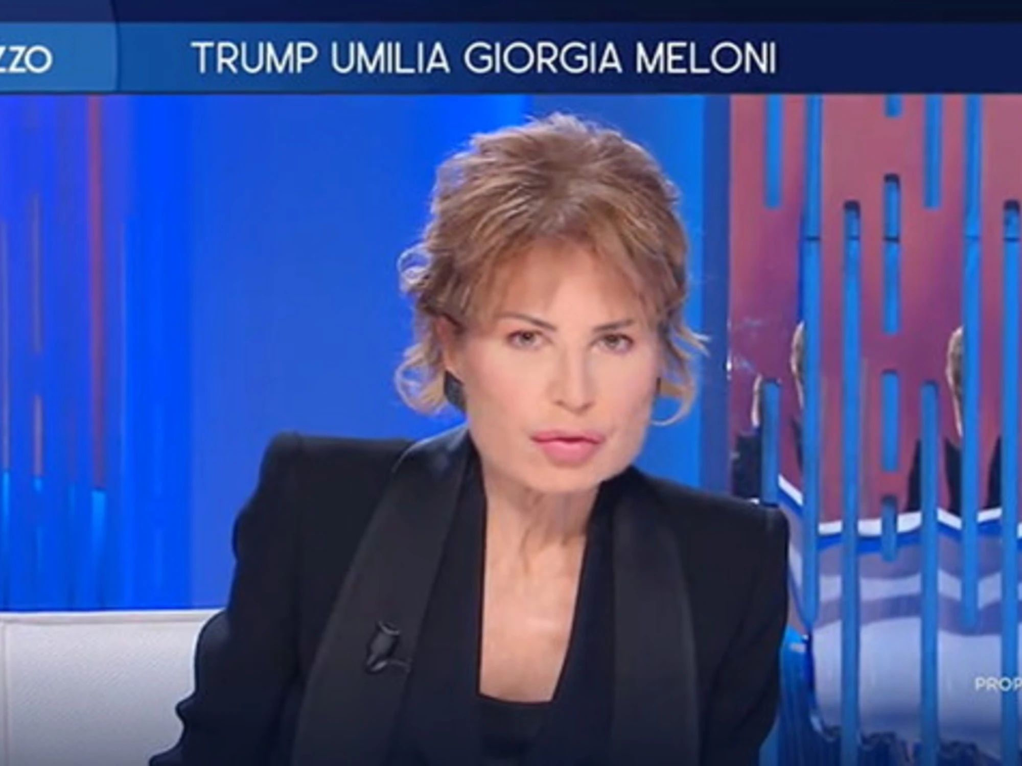 Otto e Mezzo, il cortocircuito di Lilli Gruber: Giorgia Meloni "umiliata" da un "malato mentale"