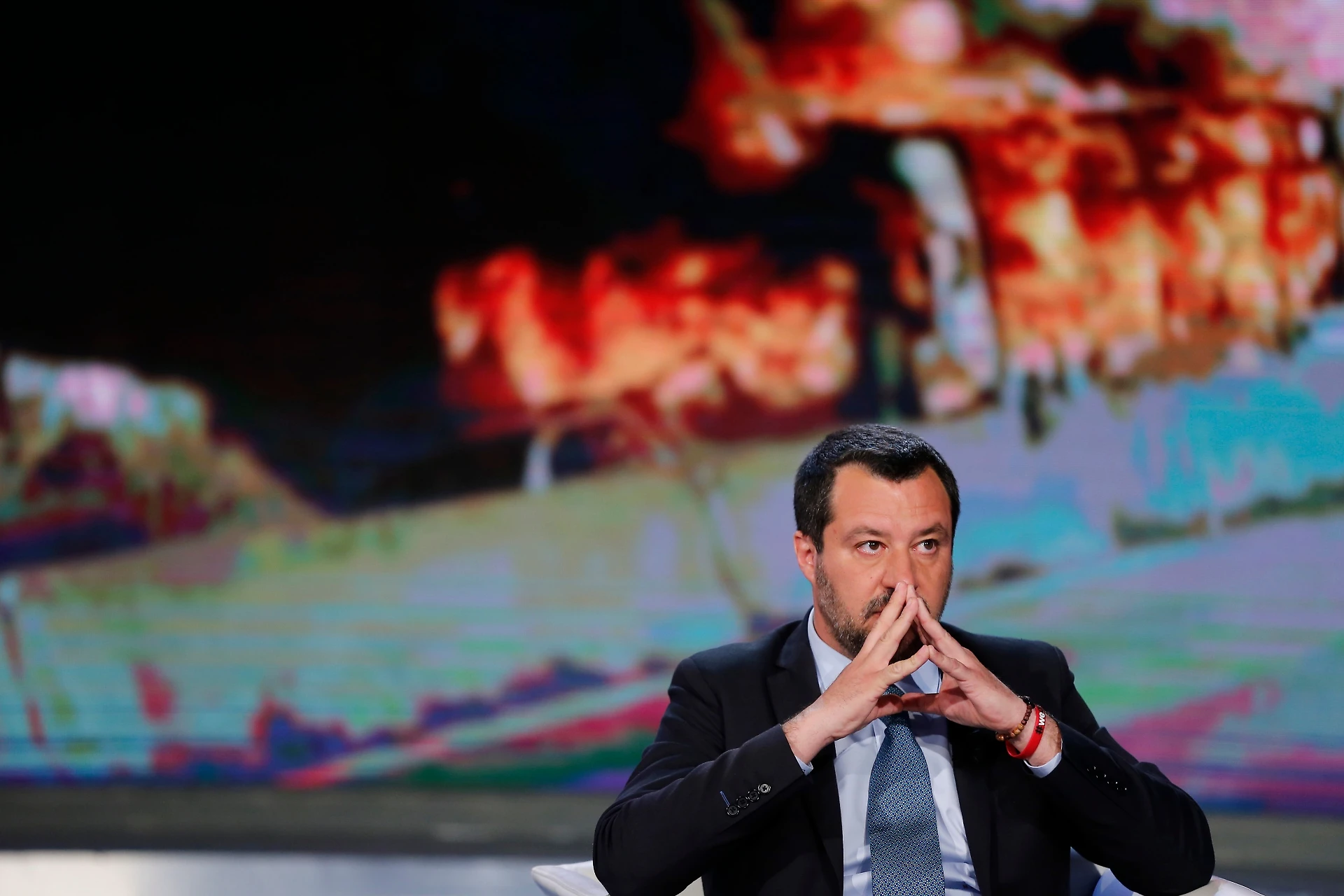 Matteo Salvini, lo sfogo a Porta a porta sul conducente senegalese: "Bestia ignorante"