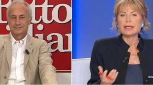 Otto e mezzo, veleno-Travaglio sul Cav: "Ecco di cosa si occupa"