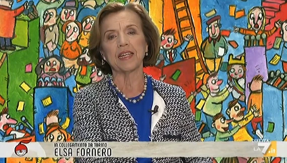 DiMartedì, Elsa Fornero attacca Matteo Salvini: "Spregiudicato e ignorante, dovremo sempre opporci"