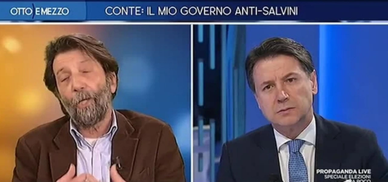Massimo Cacciari contro Giuseppe Conte a Otto e Mezzo: "Sulla Gregoretti doveva scegliere, era lei il capo"