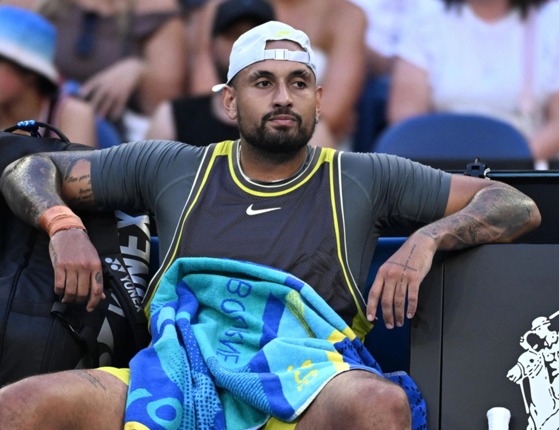 Nick Kyrgios, i fan di Jannik Sinner lo travolgono: "È il karma…"