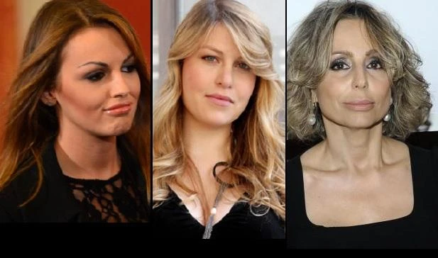 Francesca Pascale, Barbara e Marina Berlusconi