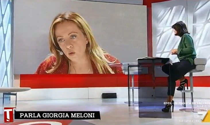 Giorgia Meloni contro Gianfranco Fini: "Io con Salvini come lui con Berlusconi? No, io non tradisco la destra"