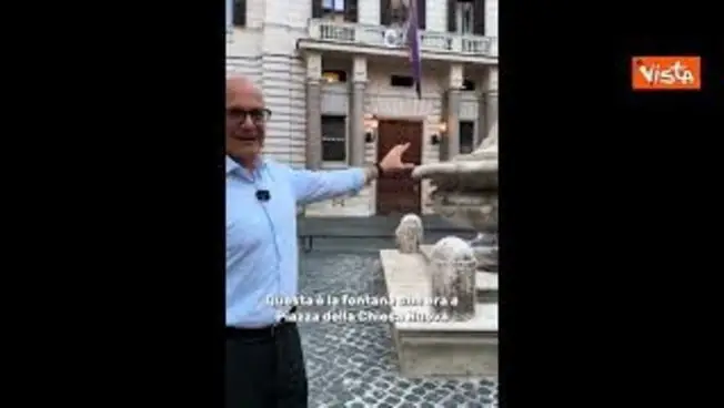Leggi l'articolo: Gualtieri: Recuperati e riposizionati oltre un milione di sanpietrini nel centro storico di Roma