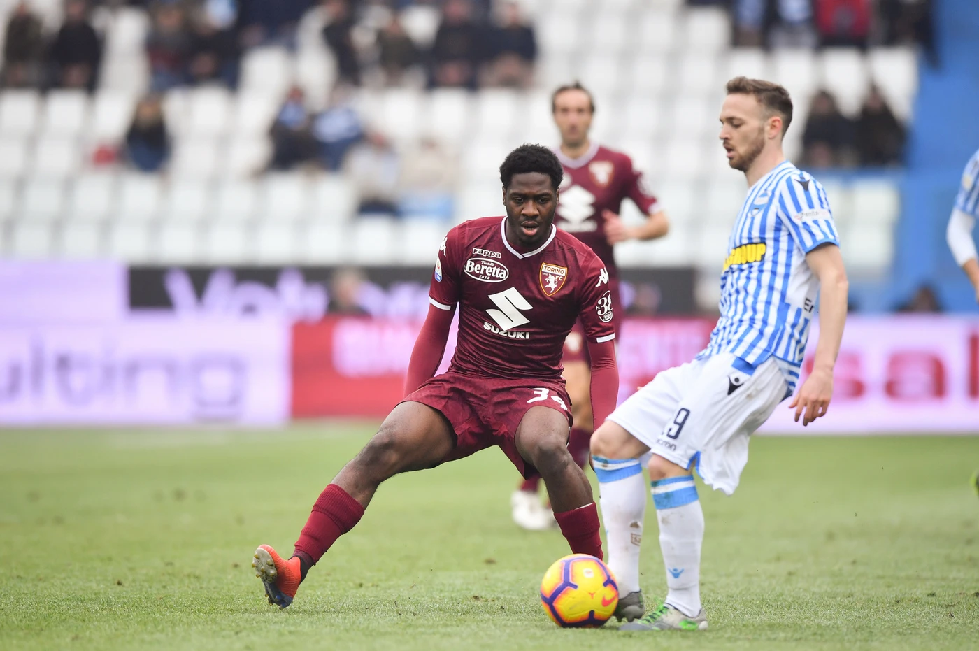 Il Torino non decolla: prima fa fuori l'Inter poi frena, 0-0 in casa della Spal
