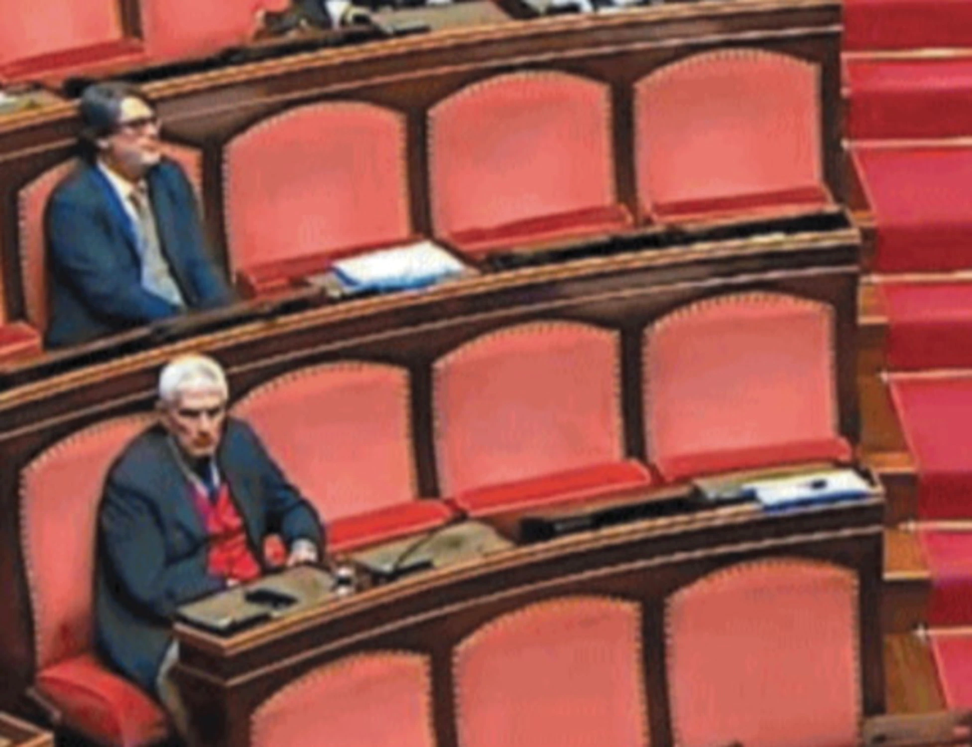 Meloni al Senato, fuga e vergogna a sinistra: ore 13.05, cosa succede quando parla la premier