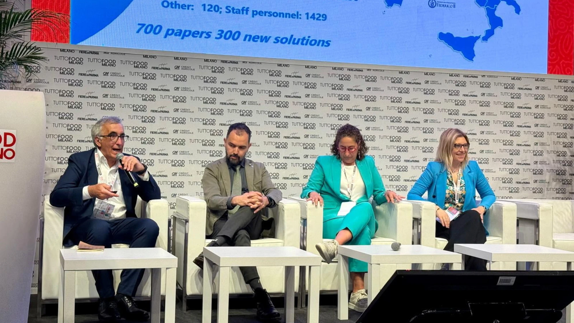 A Tuttofood 2025 il Cl.uster A.grifood N.azionale CL.A.N. costituisce una Rete per la Ricerca, l’Innovazione e il Trasferimento Tecnologico (ReRITT)