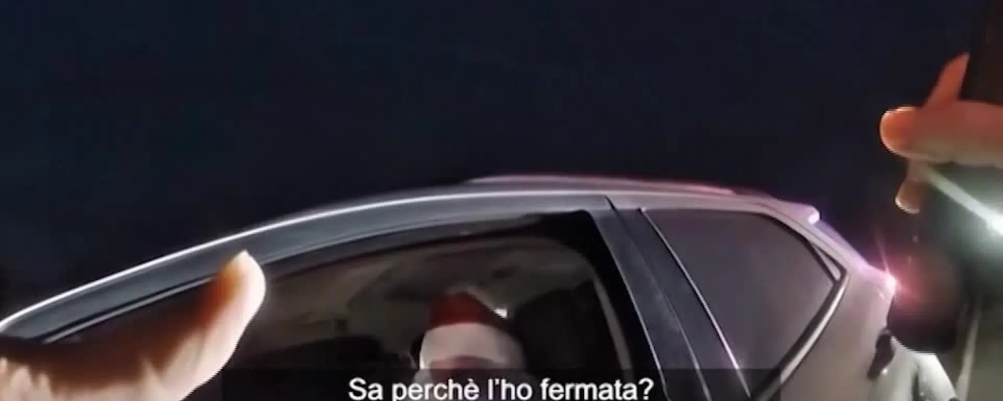 Fermato per eccesso di velocità: chi c'è alla guida