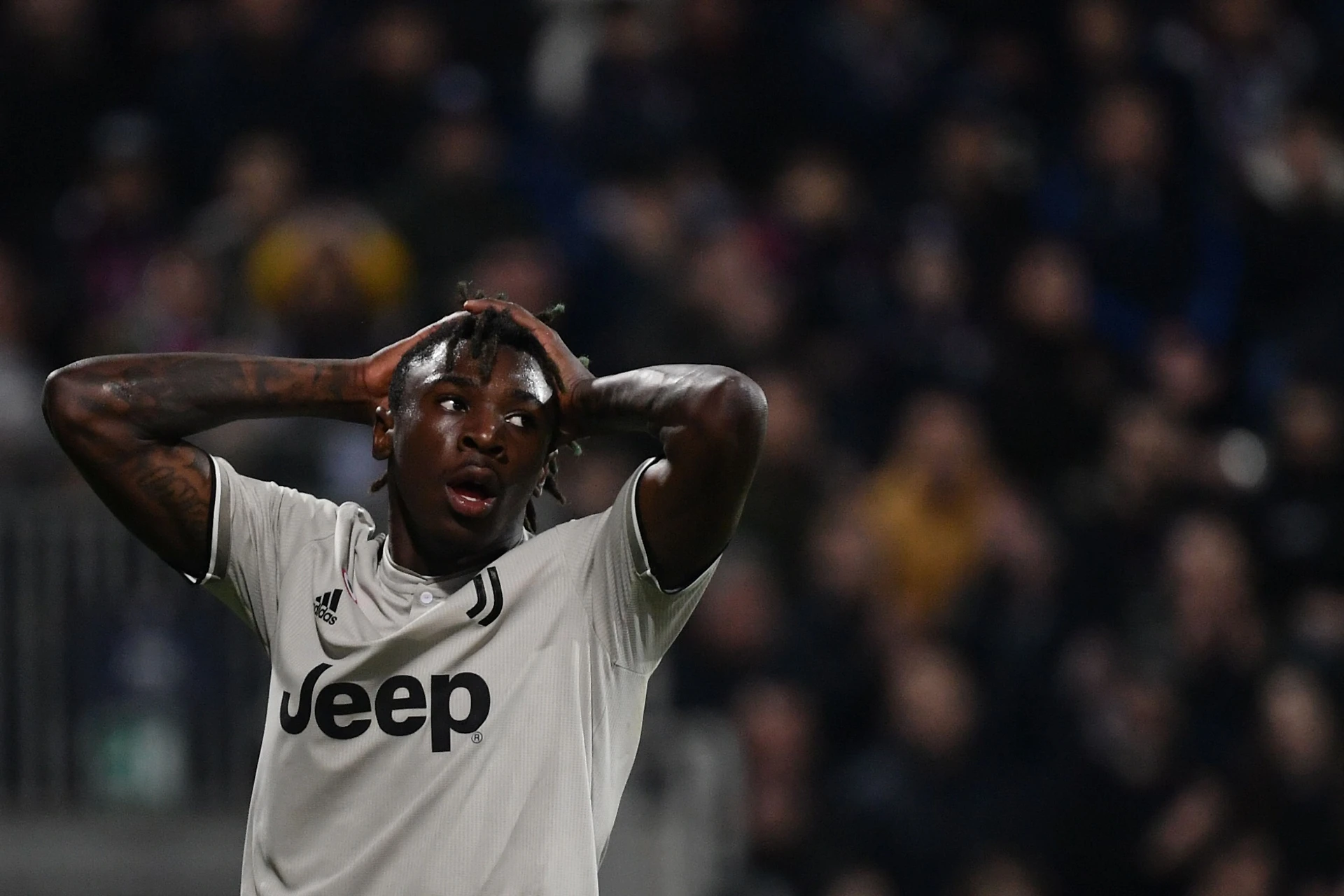 Moise Kean, così il talento della Juve rischia di finire come Balotelli: cosa deve evitare