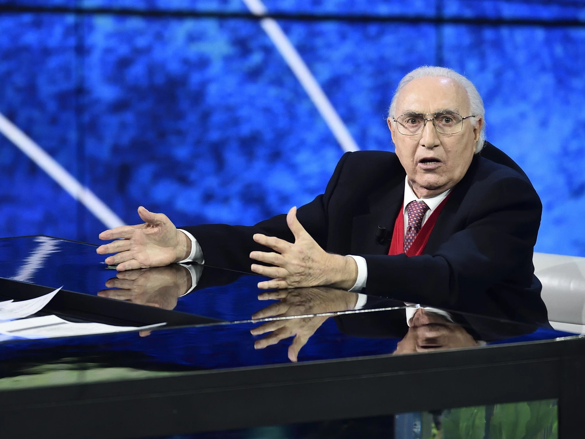 Pippo Baudo, Assumma: "L'ho visto piangere una sola volta sul divano"