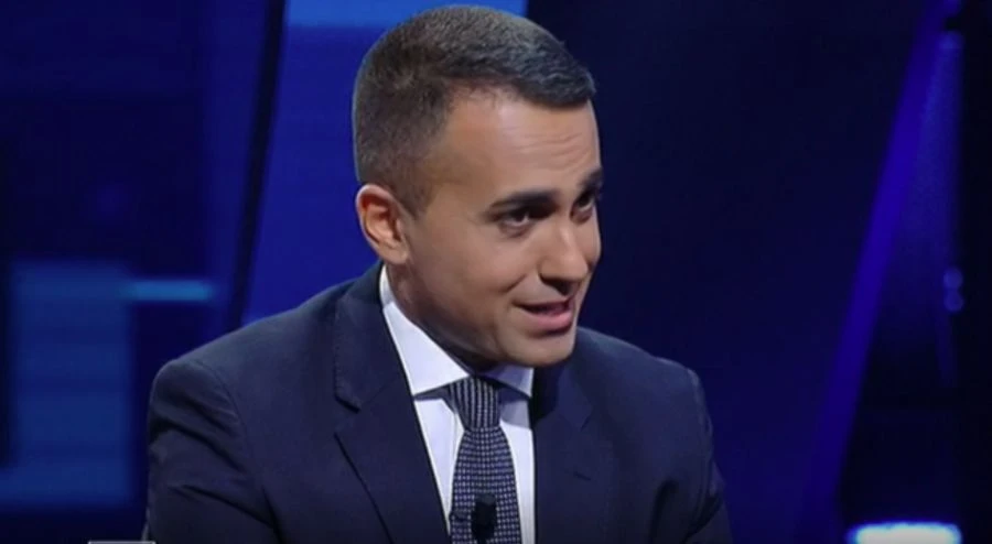 DI MAIO "FIDARMI DEL PD? TEMA E' LA PROVA DEI FATTI"