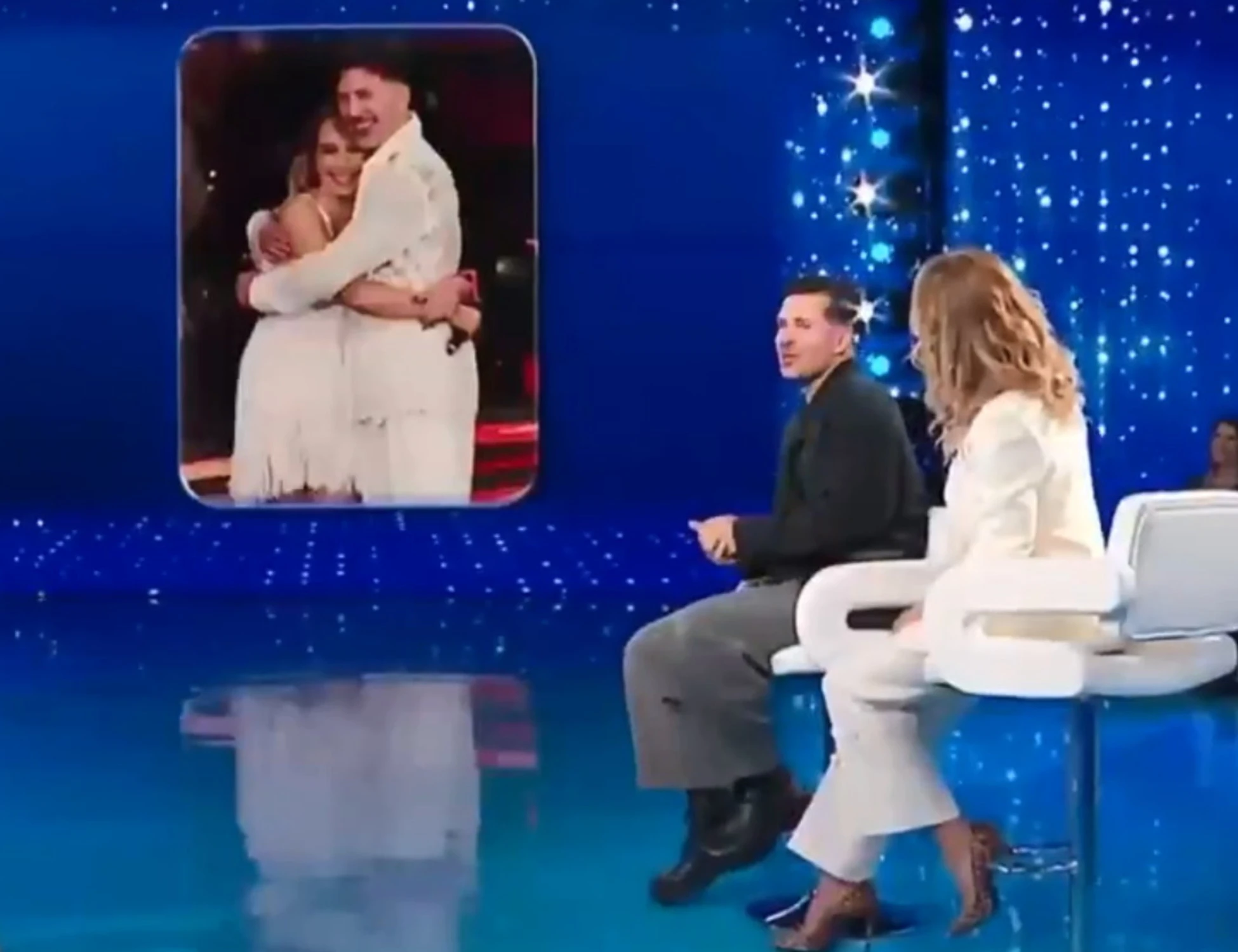 Domenica In, Mara Venier punzecchia la D'Urso: "Pensa che io sia una cogl****"