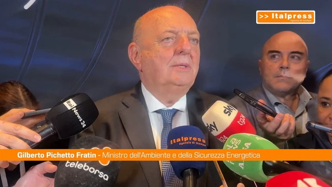 Gas, Pichetto "L’Italia non ha un problema di quantità, ma di prezzo"