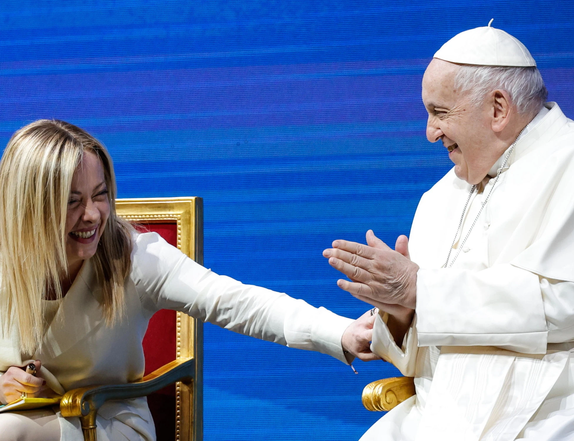 L'intesa con Giorgia che infastidiva la sinistra