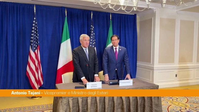 Italia-Usa, memorandum su materie prime critiche. Tajani "Accordo importante"