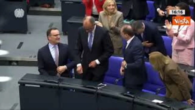 Friedrich Merz eletto Cancelliere dal Bundestag tedesco al secondo scrutinio