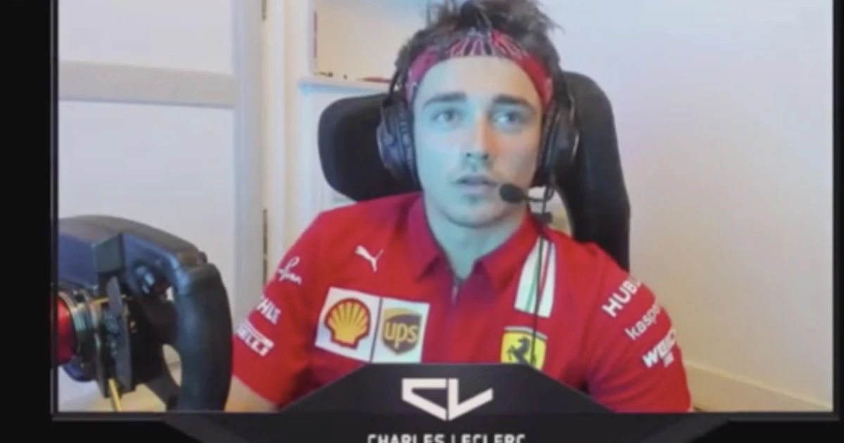 Ferrari, Charles Leclerc vince il GP di Cina: doppietta virtuale, il monegasco è un fenomeno dello streaming