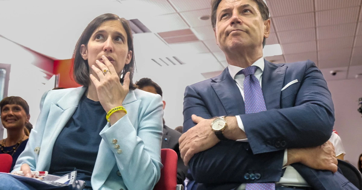Elly Schlein e Giuseppe Conte, un asse dannoso in politica estera