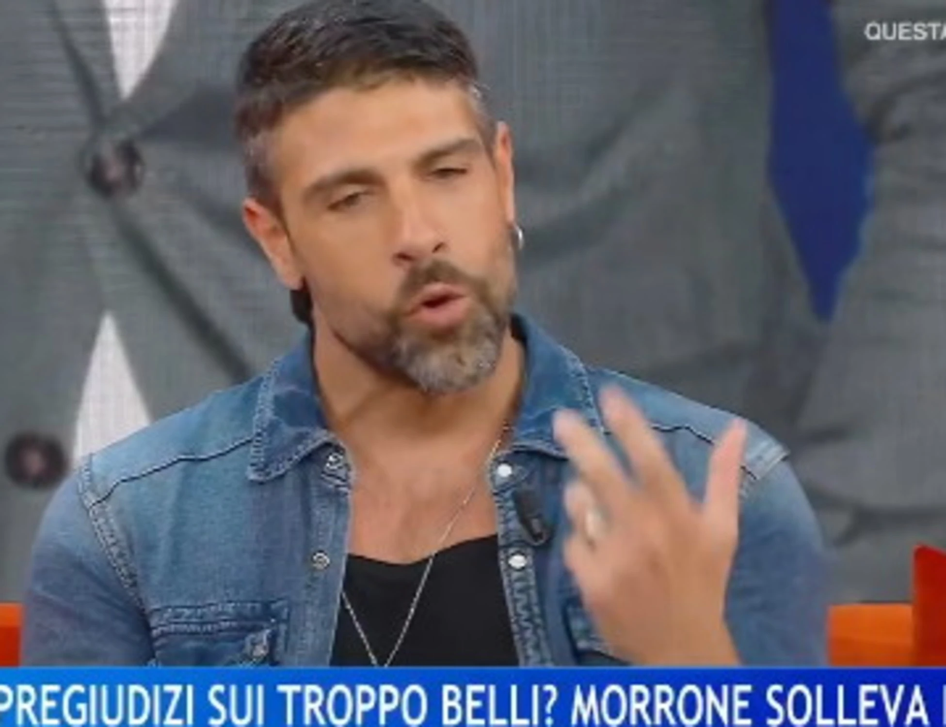 La volta buona, sinistra spianata: "Circoletto rosso"