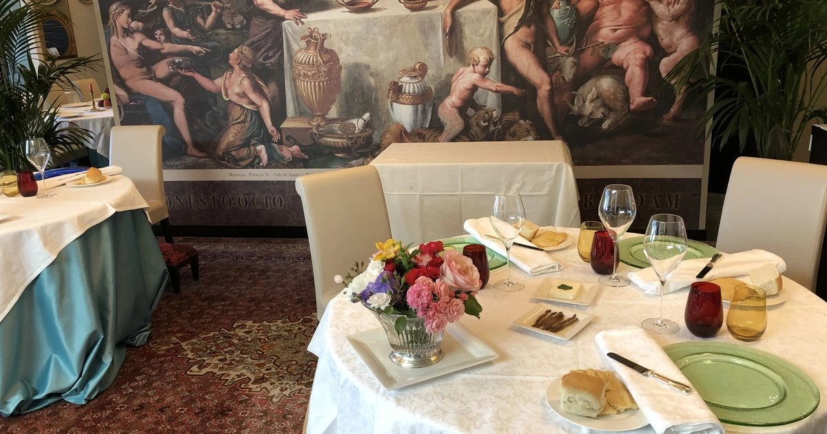 Lombardia a tavola: la cucina mantovana con piatti superlusso. La recensione