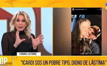 Icardi, China e Yanina, corna in diretta e insulti: "Fallito figlio di put***a"