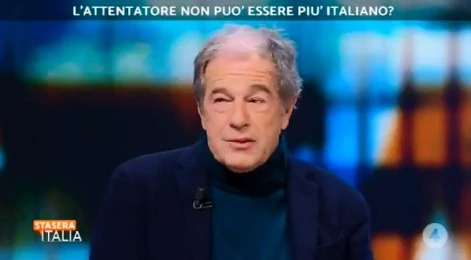 Stasera Italia, la bomba di Minoli in diretta dalla Palombelli: "Perché in Italia non hanno fatto stragi"