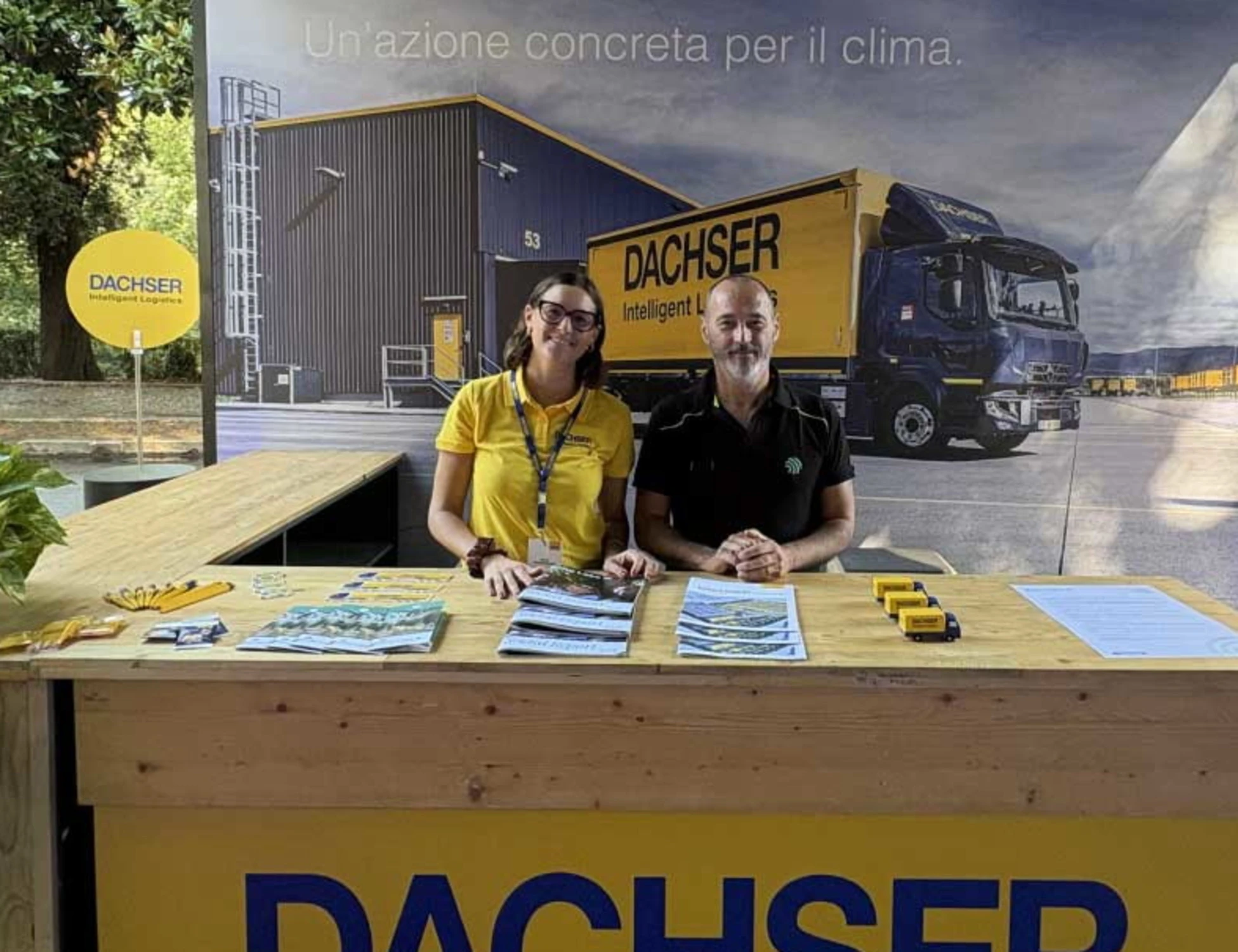 DACHSER & FERCAM Italia: sostenibilità concreta e mobilità del futuro