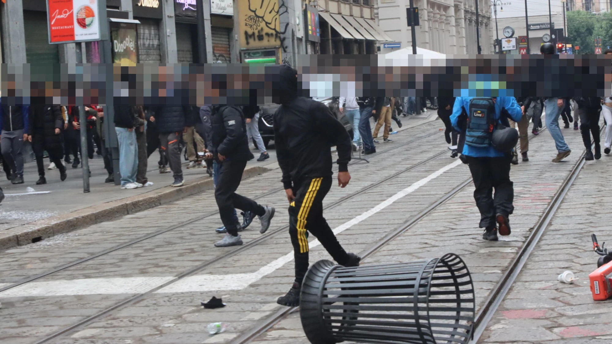Violenza in piazza, secondo voi condizionerà le prossime elezioni?