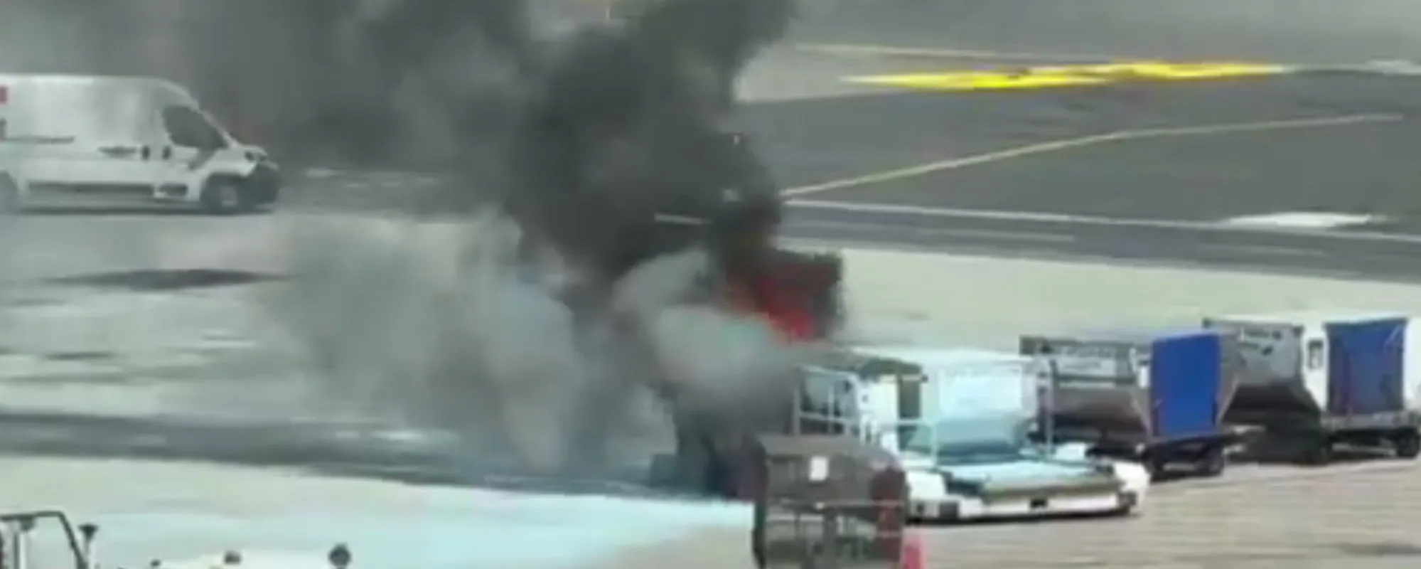Container con bagagli da stiva a fuoco: Malpensa, cosa c'è dietro