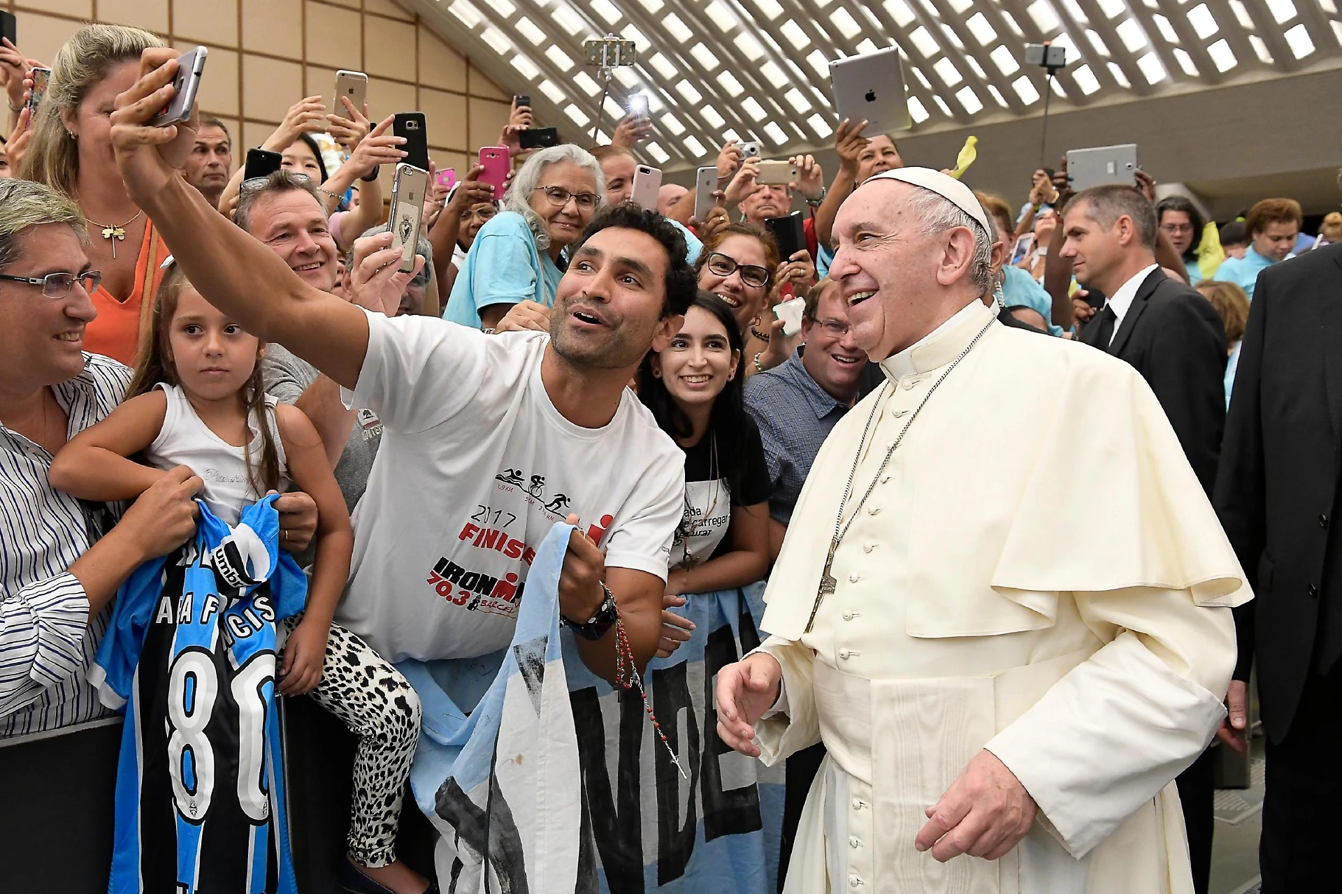 Leuca, il messaggio di Papa Francesco ai cattolici: "I fratelli e sorelle migranti sono un'opportunità di crescita"