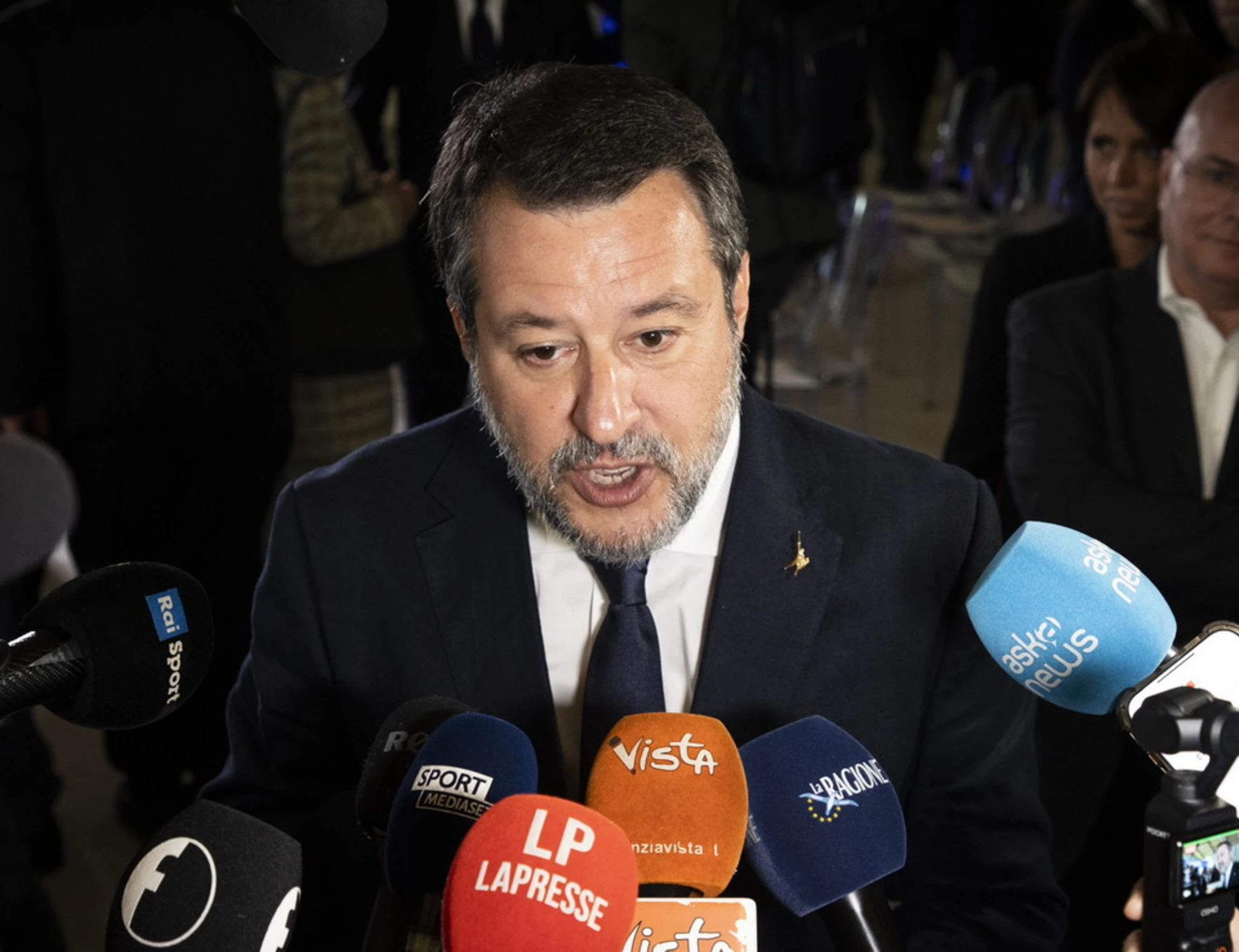 Salvini in tribunale per il caso Open Arms: "Scoperto ora, il regalo della sinistra"