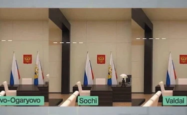 Putin si sente braccato e gira in tre uffici identici