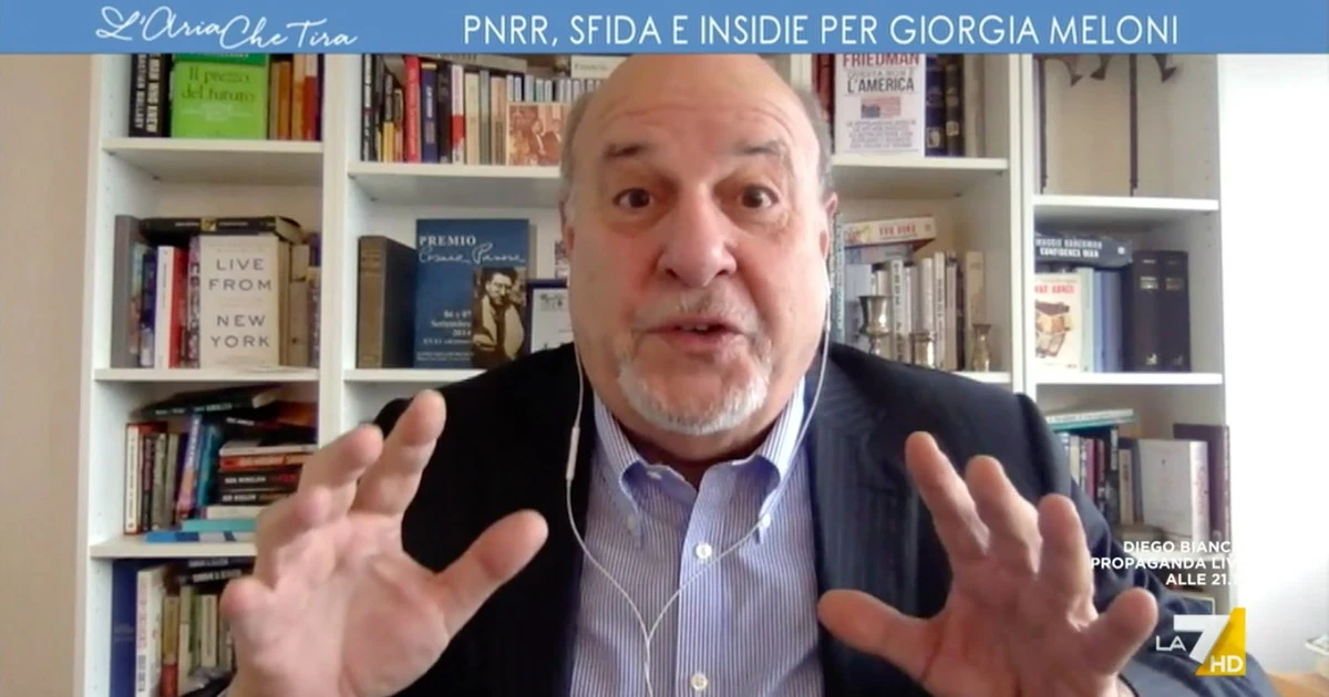 L'Aria che tira, Friedman-choc su Meloni: "Quanto è seria"