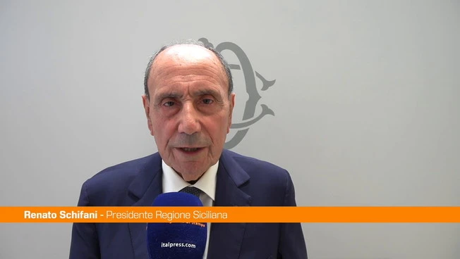 Schifani "Gli Europei 2032 una grande scommessa per Palermo, ce la faremo"