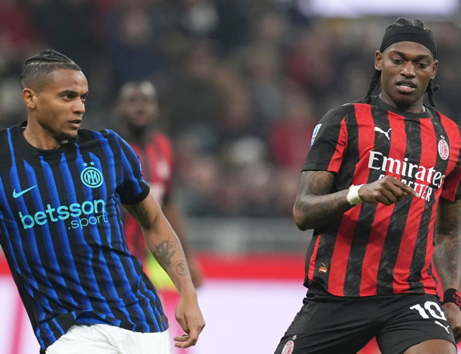 Il Milan vince il derby: 1 a 0 contro l'Inter