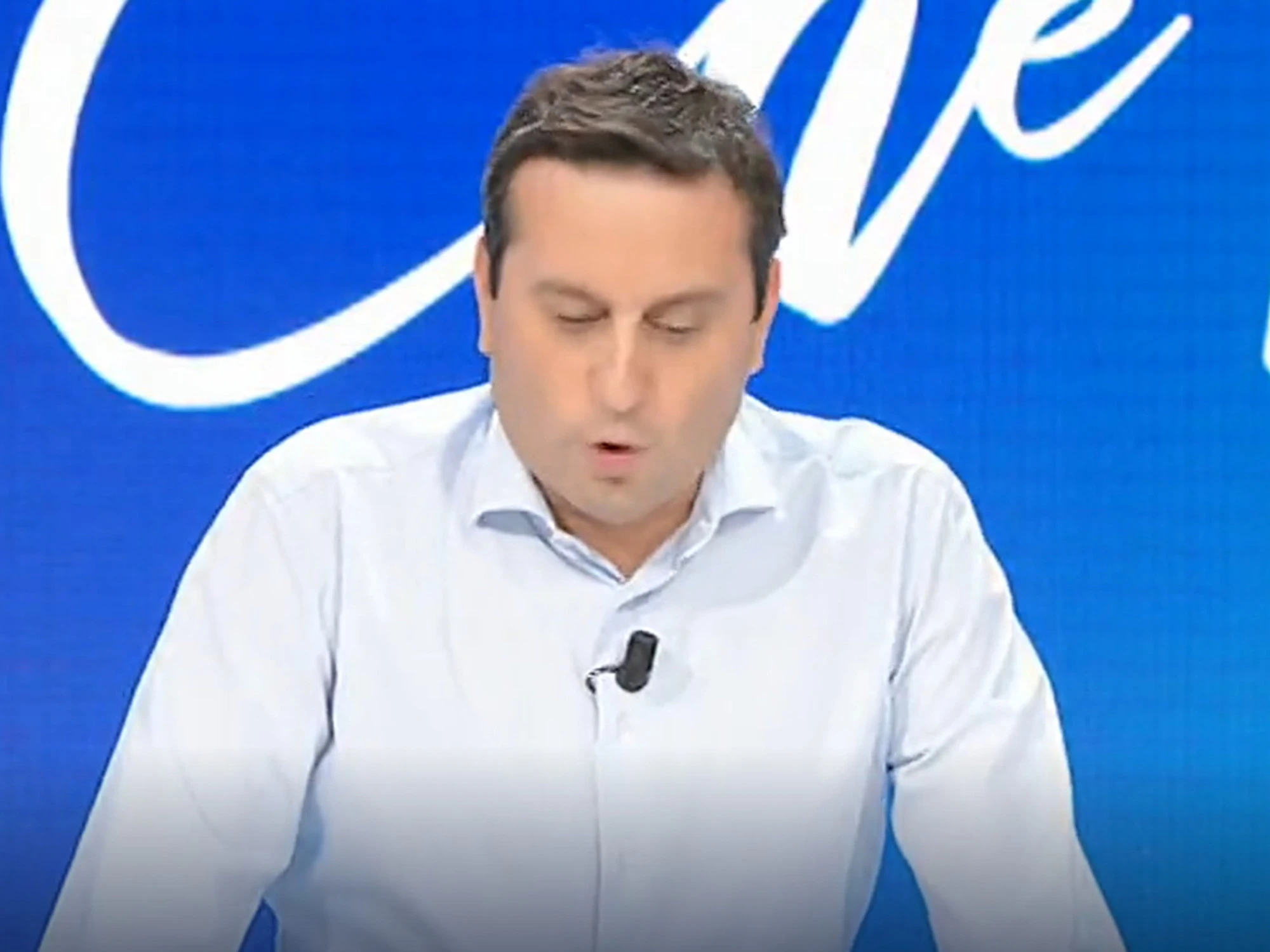 David Parenzo? "Ma vergognati!": ecco quando va in pensione