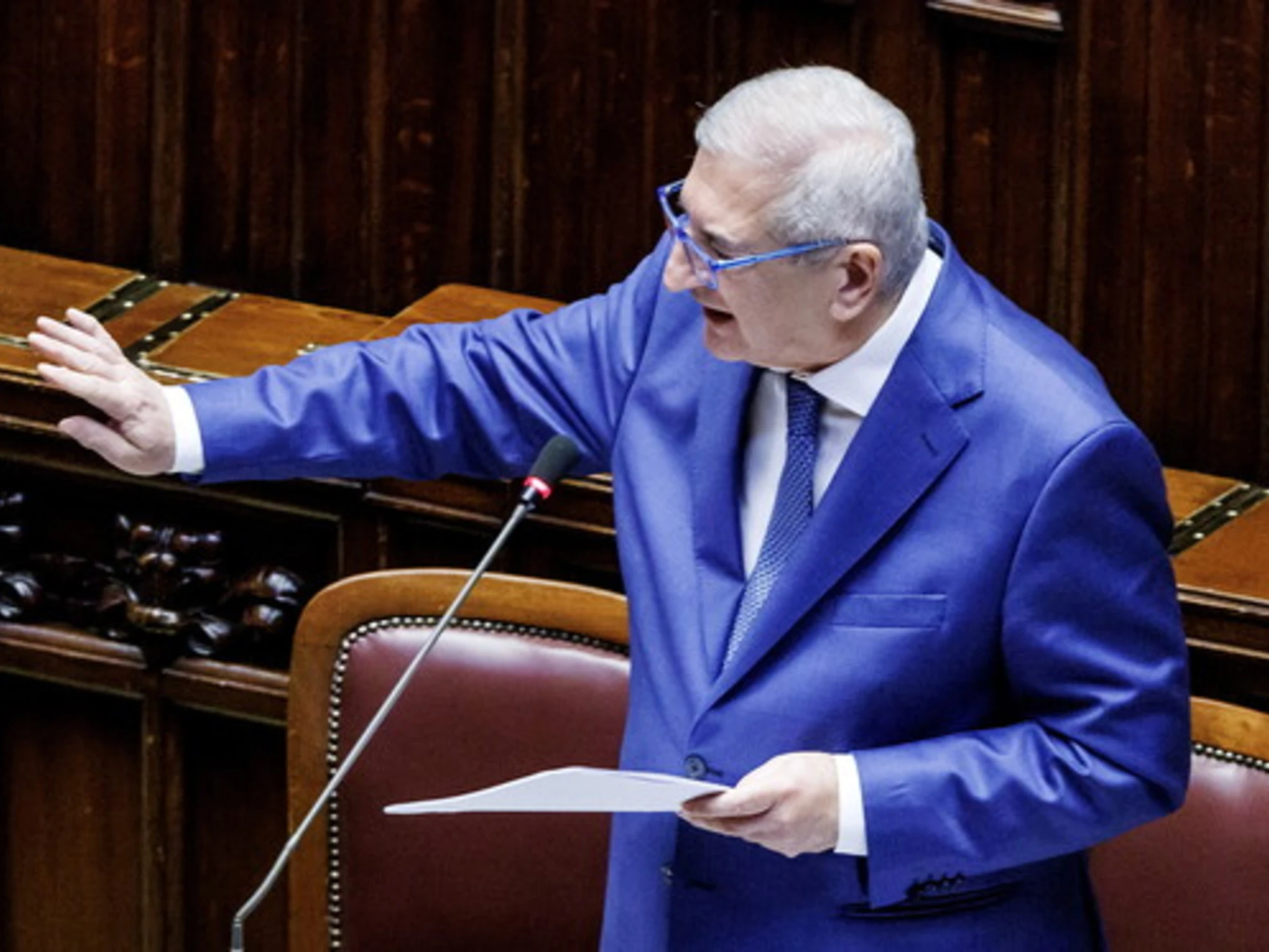 Tommaso Foti risponde al fuoco: "Mai detto spopolamento irreversibile, una calunnia"