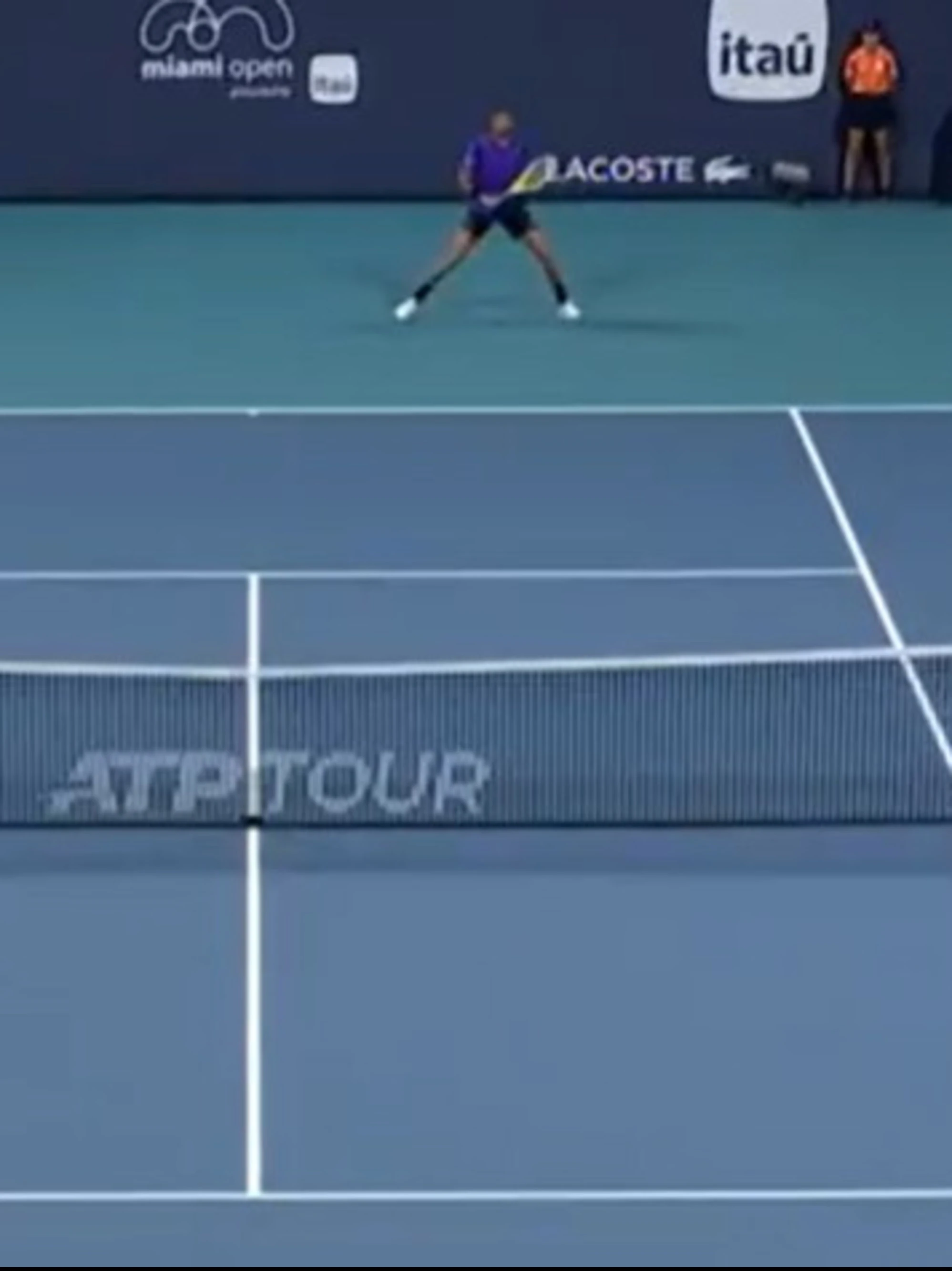 Matteo Berrettini, via la racchetta: il punto del delirio contro De Minaur
