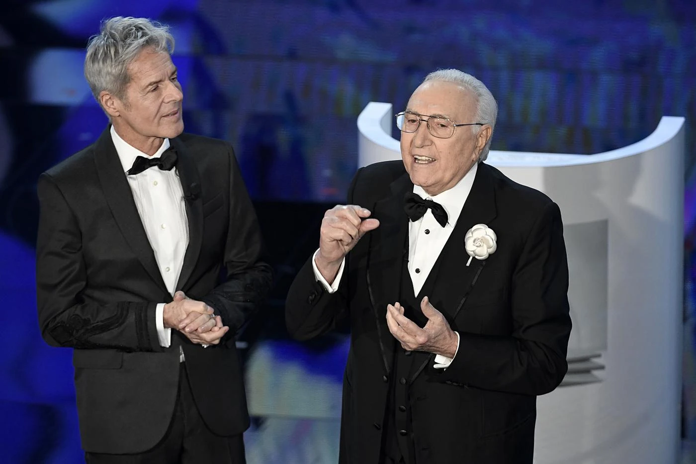 Sanremo 2018, Pippo Baudo: clamorosa battutaccia contro Luciana Littizzetto