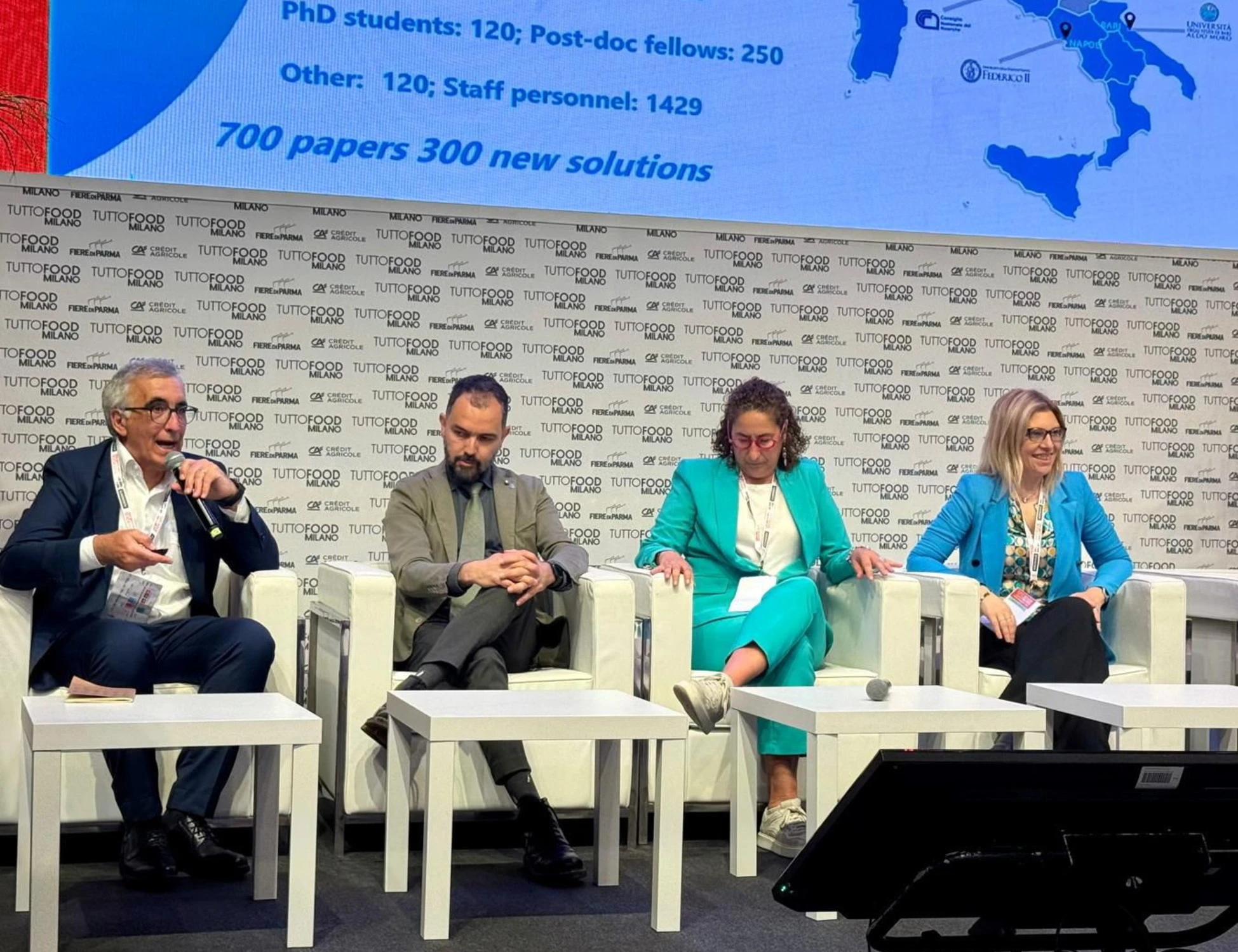 A Tuttofood 2025 il Cl.uster A.grifood N.azionale CL.A.N. costituisce una Rete per la Ricerca, l’Innovazione e il Trasferimento Tecnologico (ReRITT)