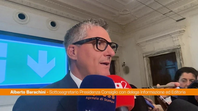 Barachini "Conferenze stampa devono essere sempre aperte"